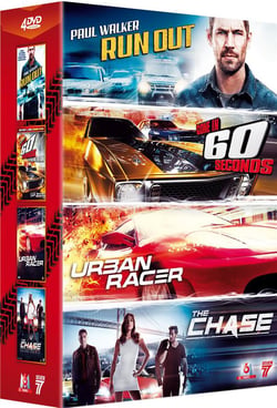 Course-poursuite : Urban Racer + Run Out + Gone in 60 Seconds - L'original + The Chase