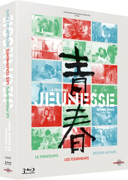 Wang Bing - Trilogie "Jeunesse" : Le Printemps + Les Tourments + Retour au pays