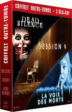 Outre-tombe - Coffret 3 films : Dead Silence + La Voix des morts + Session 9