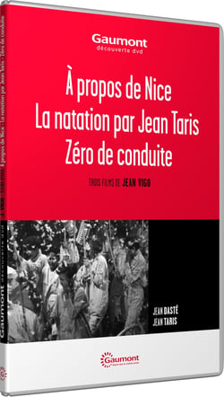 À propos de Nice + La Natation par Jean Tardis + Zéro de conduite