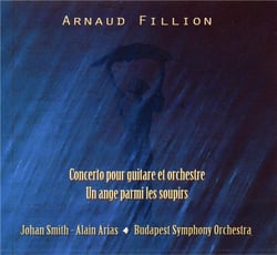 Concerto pour guitare et orchestre - un ange parmi les soupirs