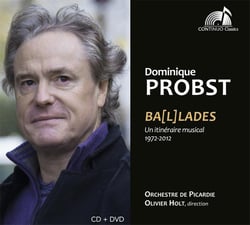 Probst, Dominique : ba{l}lades, un itinéraire musical 1972-2012