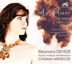 Ay amor - splendeurs de la musique baroque espagnole