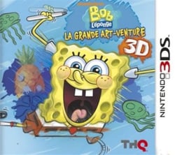 Bob l'éponge: La grande art-venture