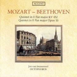 Quintette en mi bémol majeur k452 - quintette en mi bémol majeur op.16