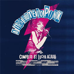 A tribute to punk compiled by Lucha Amada