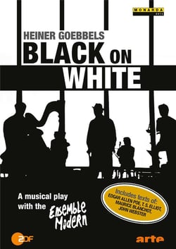 Goebbels, Heiner : Black on white