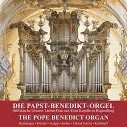 The Pope Benedict organ