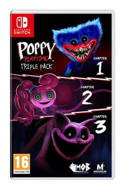 Poppy Playtime Triple Pack