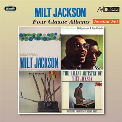 Four classic albums - Volume 2 / Milt Jackson