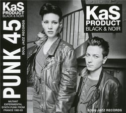 Black & noir - mutant synth-punk from France 1980-83