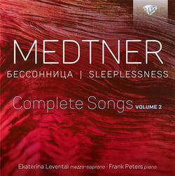 Nikolai Medtner : Intégrale des mélodies - vol. 2