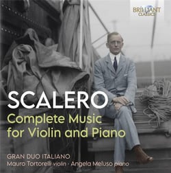 Rosario Scalero : intégrale de l'oeuvre pour violon et piano
