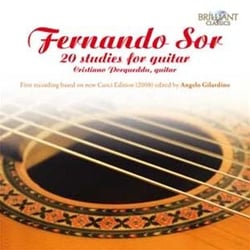 20 études pour guitare