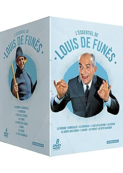 L'Essentiel de Louis de Funès - Coffret 8 DVD