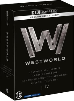 Westworld - Saisons 1 à 4