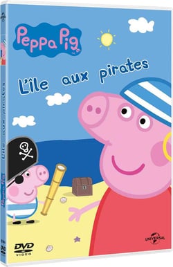 Peppa Pig - L'île aux pirates