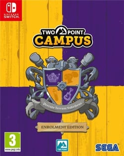 TWO POINT CAMPUS DAY 1 EDITION
