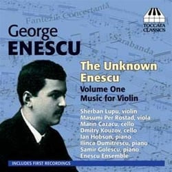 The unknown Enescu