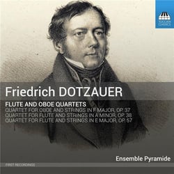Dotzauer, Friedrich : Quatuors pour hautbois et flûte