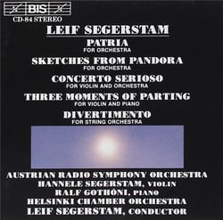 Segerstam - patria