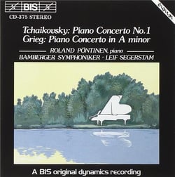Tchaikovsky, Grieg - piano