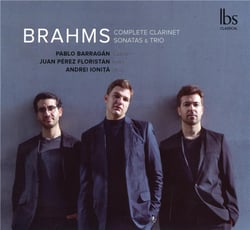 Complete clarinet sonatas and trio