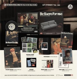 Winter Special Single 'Be There For Me'