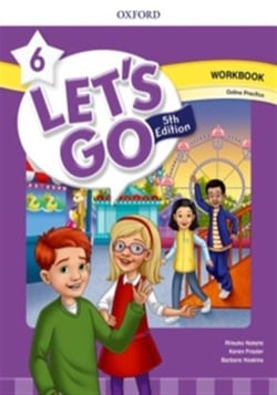 Let's go 5th edition level 6- workbook with online practice