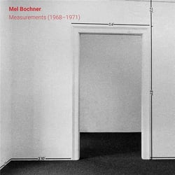 Mel bochner measurements (1968-1971)