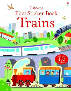 TRAINS - FIRST STICKER BOOKS