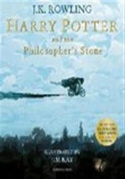 Harry Potter and the Philosopher's Stone : Illustrated Edition
