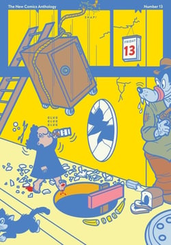 The new comics anthology