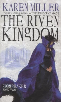 Godspeaker - tome 2: the riven kingdom