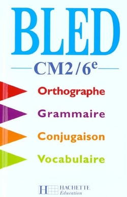 Cours d'orthographe - cm2 - 6e - livre de l'eleve - edition 2000