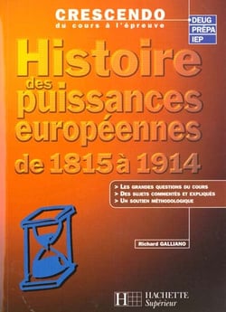 Histoire des puissances europeennes