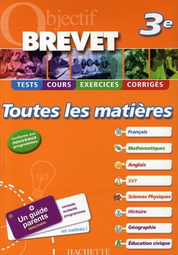 Objectif college - toutes les matières - 3ème