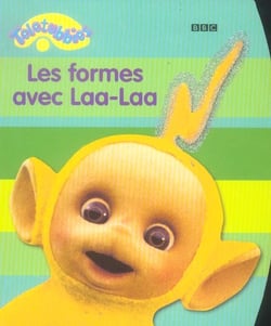Teletubbies - les formes avec laa-laa