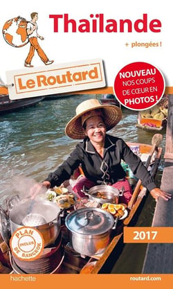 Guide du routard - thaïlande 2017