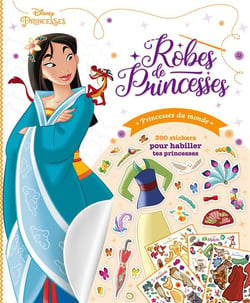 Disney princesses - robes de princesses - princesses du monde