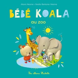 Bébé Koala : au zoo