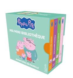 Peppa Pig : Ma mini bibliothèque - Aventures en famille