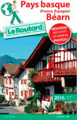 Guide du Routard : Pays-basque (édition 2016/2017)