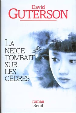 Neige tombait sur les cedres (la)