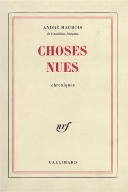 Choses nues