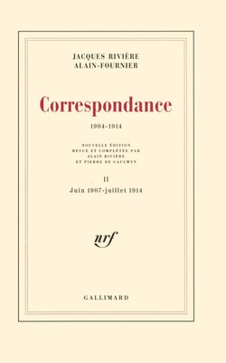 Correspondance 1904-1914 Tome 2