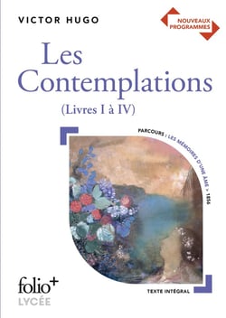 Les contemplations (livres I à IV), de Victor Hugo