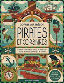 Figurines Mini PLUS Pirates & corsaires (12 pièces) - Mini Papo | Papo France