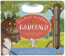 Gruffalo : Peinture magique