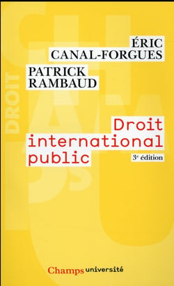 Droit international public